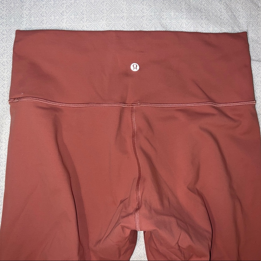 LULULEMON WUNDER TRAIN LEGGINGS 25 IN